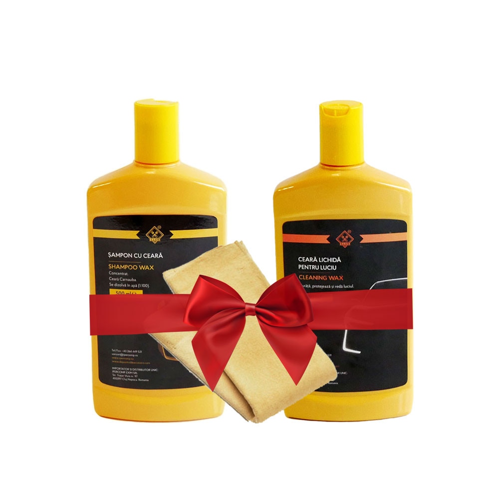 Pachet intretinere caroserie auto CLUE