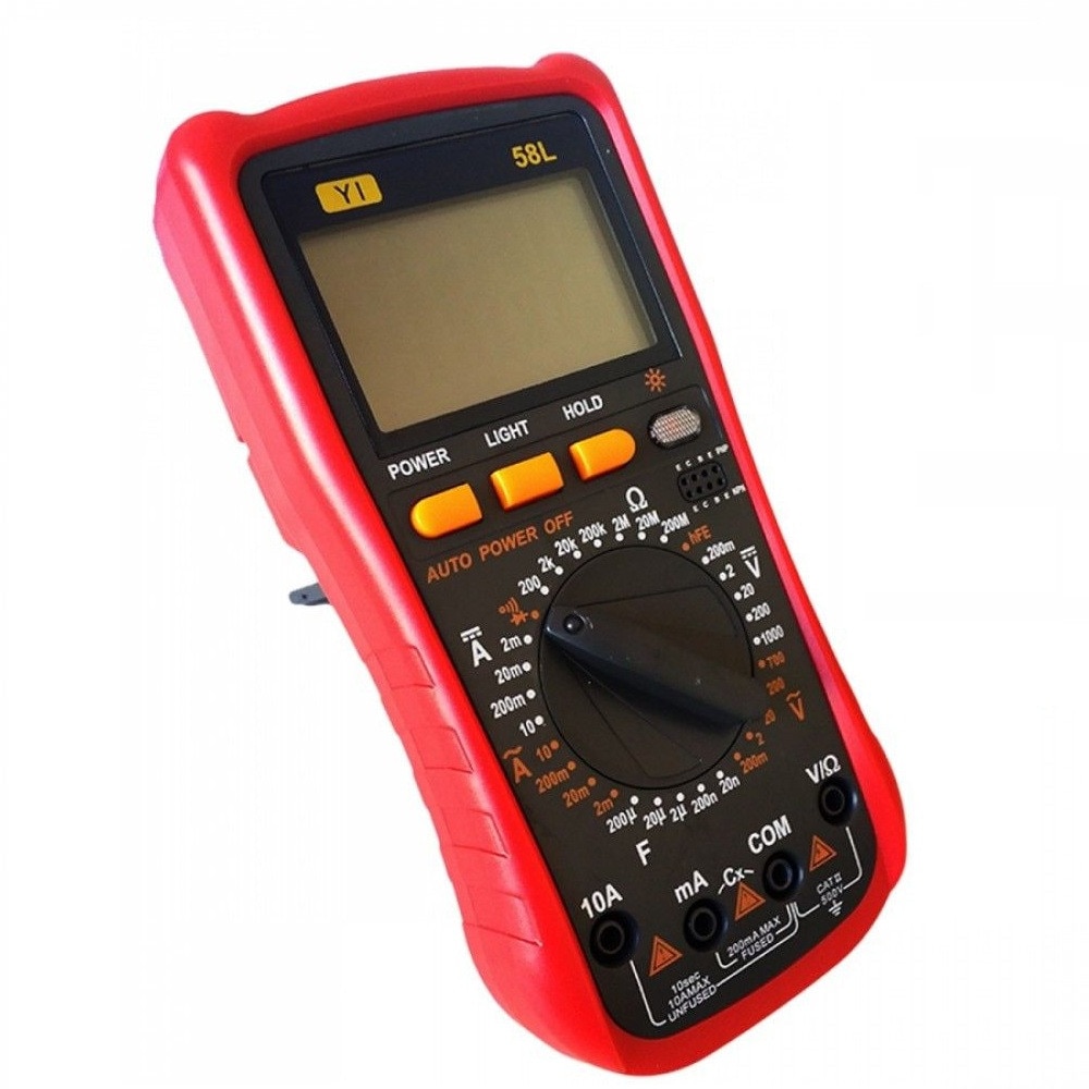 Multimetru multifunctional cu display YI58L