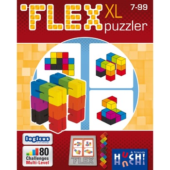 Joc de inteligenta, Huch, Flex Puzzler XL Joc de inteligenta, Huch, Flex Puzzler XL