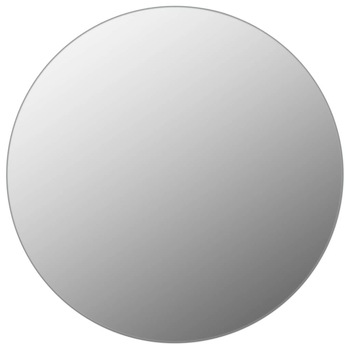Oglinda de perete baie, vidaXL, 70 cm, Argintiu Oglinda de perete baie, vidaXL, 70 cm, Argintiu