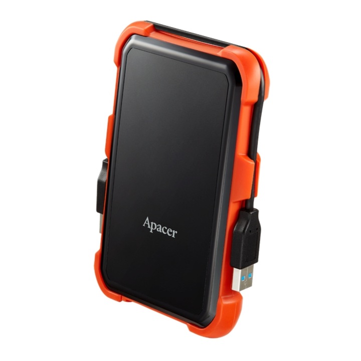Apacer Merevlemez 2,5 ", 2TB, USB 3.1, narancssárga
