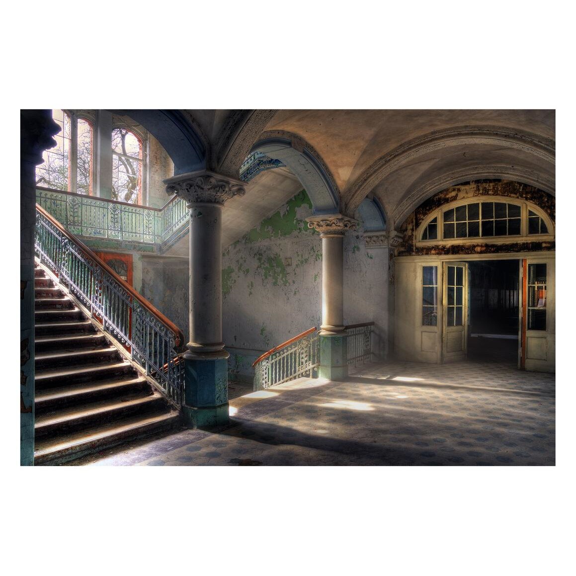 Fototapet Orase-Monumente-Arhitectura - BL-209, 100 x 150 cm