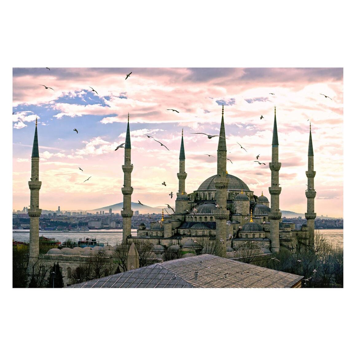 Fototapet Orase-Monumente-Arhitectura - BL-295, 100 x 150 cm