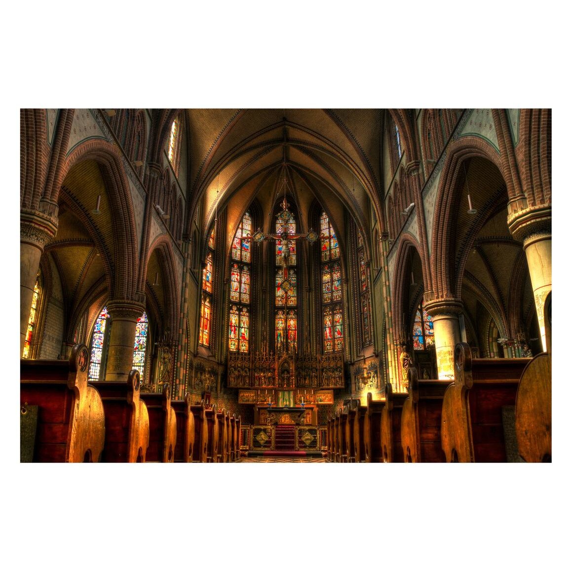 Fototapet Orase-Monumente-Arhitectura - BL-195, 100 x 150 cm