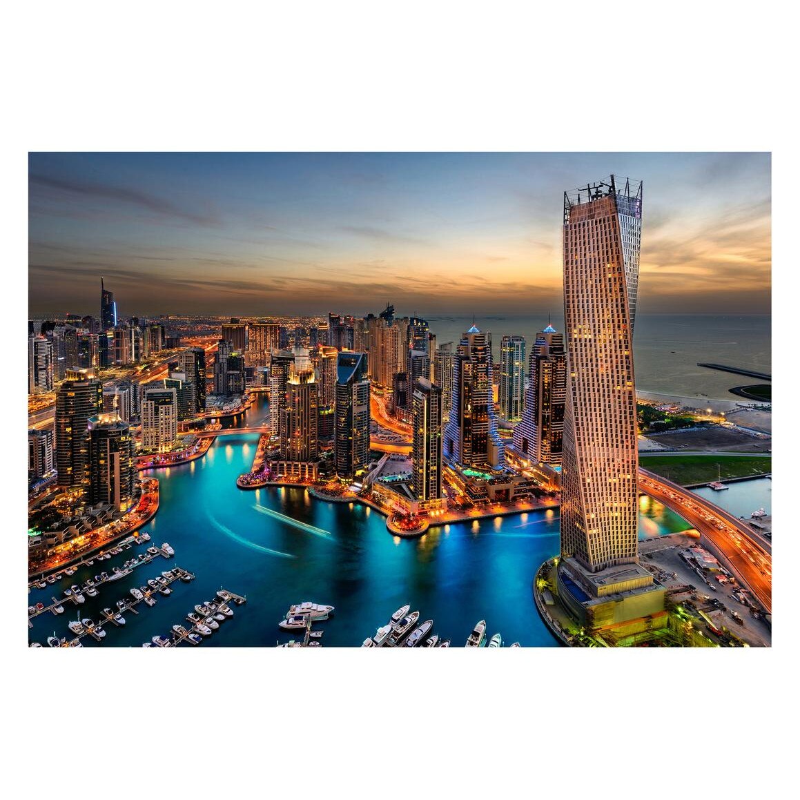 Fototapet Orase-Monumente-Arhitectura - BL-095, 100 x 150 cm