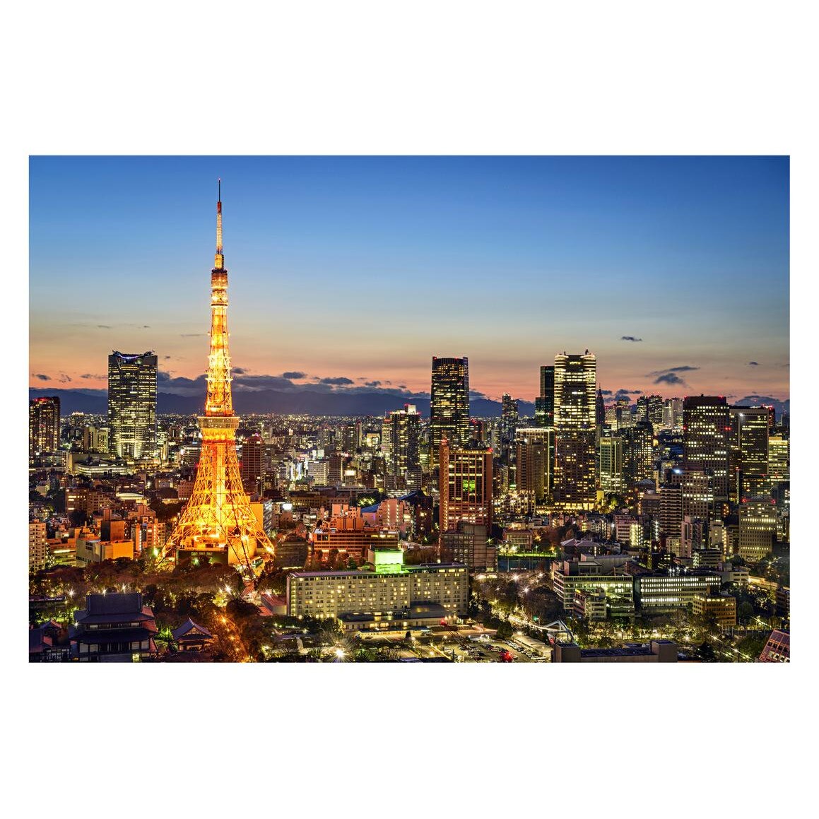 Fototapet Orase-Monumente-Arhitectura - BL-061, 100 x 150 cm