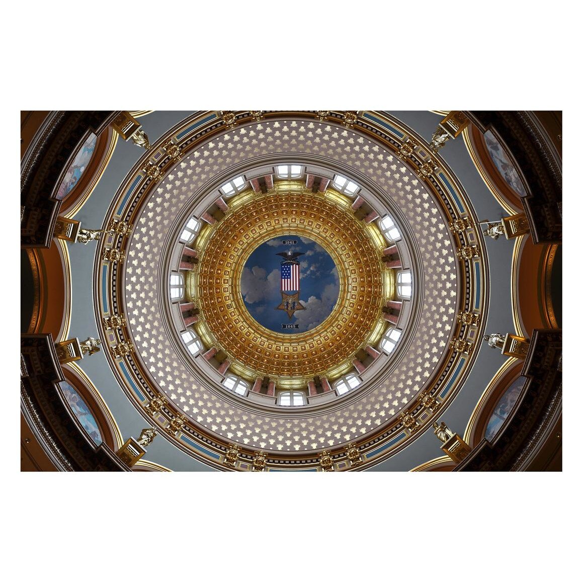 Fototapet Orase-Monumente-Arhitectura - BL-190, 100 x 150 cm