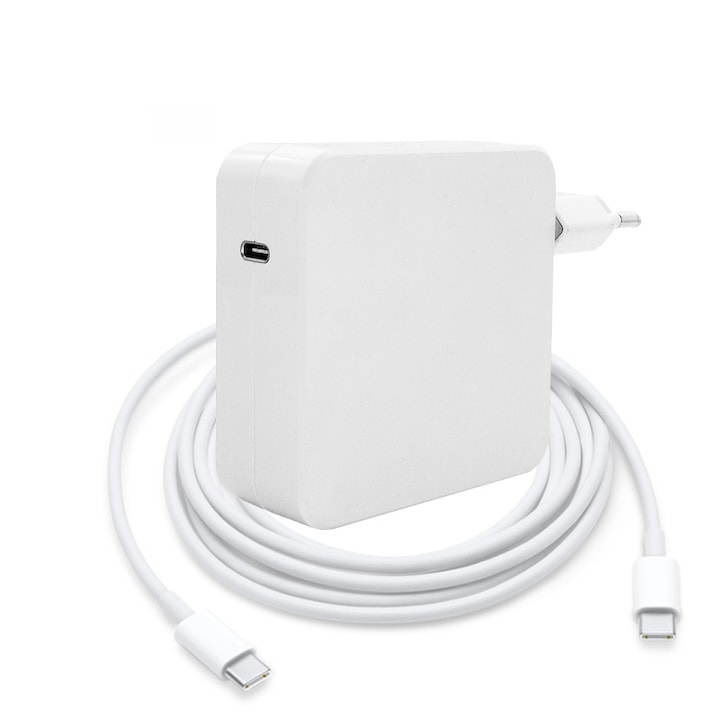 Apple Mackbook Pro A1990 87W, laptop töltő compatible , típus csatlakozó USB-C