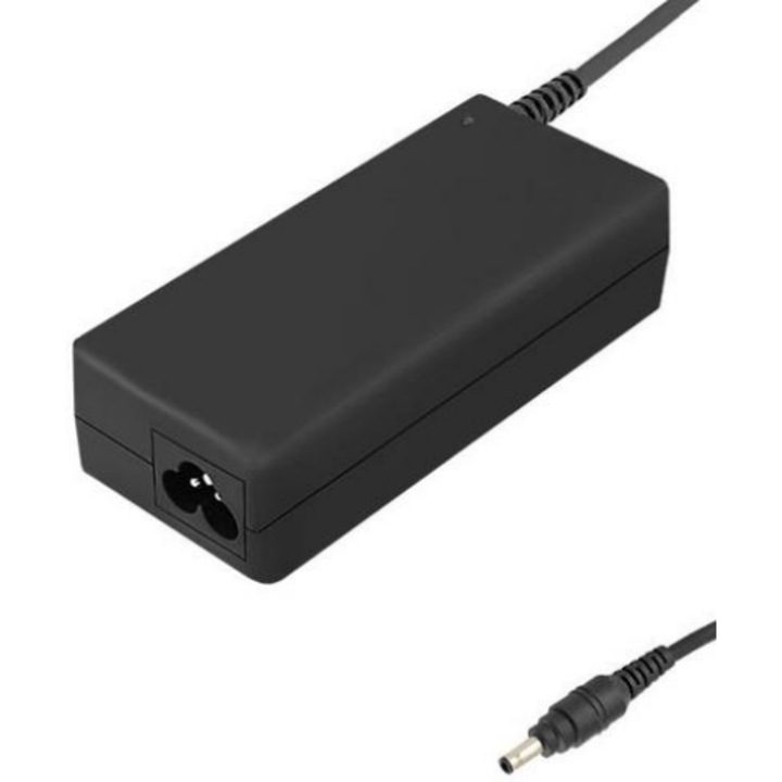 Incarcator Laptop Samsung Qoltec 60W 19V 3.15A Conector 5.5x3.5mm cu Pin Central, Adaptor Alimentare Retea Universal, Compatibil Modele Samsung, Protectie Supratensiune Scurtcircuit Suprasarcina Termica, Cablu Inclus, Eficienta Maxima, 5001