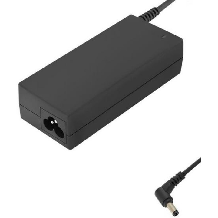 Alimentator Laptop Qoltec 50097 Premium pentru Lenovo, 90W, 19V, 4.9A, Conector 5.5x2.5mm, Incarcator Rapid cu Cablu de Alimentare Inclus, Protectii Multiple, Eficienta Energetica Ridicata, Negru, Solutie Optima pentru Performanta Durabila