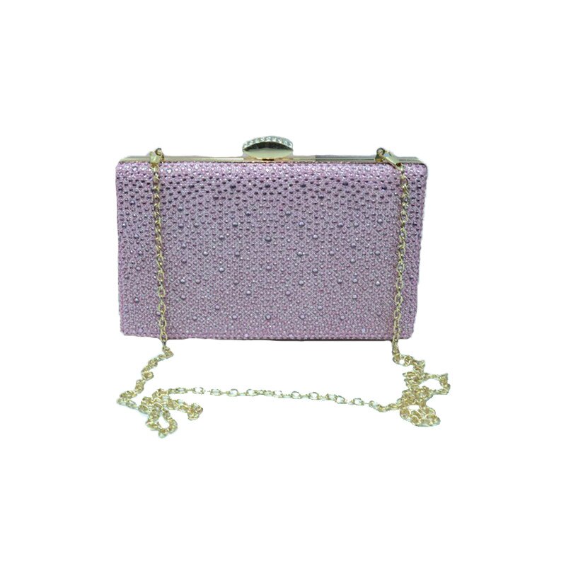 Geanta dama clutch NN X6915RO, Roz
