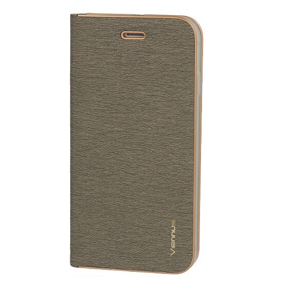 Husa Huawei P30 Lite Flip Case Vennus Grey