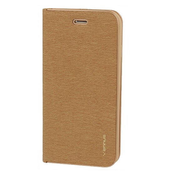 Husa Huawei P30 Lite Flip Case Vennus Gold