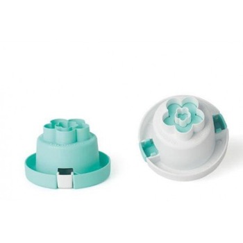 Set decupator plastic Silikomart, Wonder Cakes Flower Set decupator plastic Silikomart, Wonder Cakes Flower