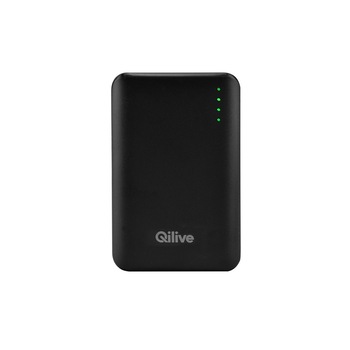 Baterie externa EVO Qilive cu capacitate de 7500mAh si port USB Baterie externa EVO Qilive cu capacitate de 7500mAh si port USB