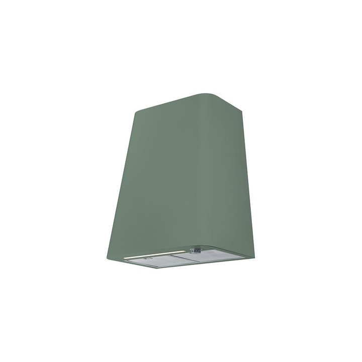 Hota decorativa Franke FSMD 508 GN Dusty Green, 50cm, 650 m3