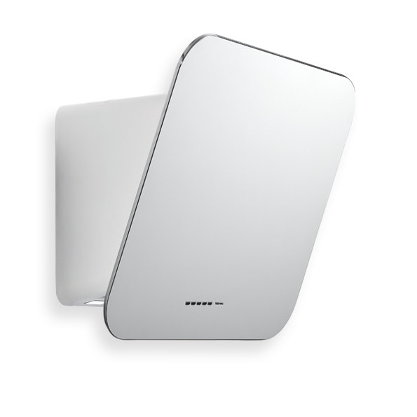 Hota de perete FALMEC TAB L=80 cm, 800 mc/h de culoare alba