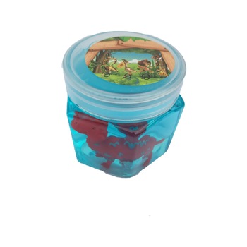 Gelatina SLIME cu animal incorporat Gelatina SLIME cu animal incorporat