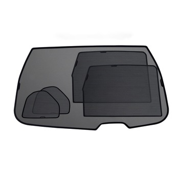 Set 5 perdele auto compatibile VW Passat B6 / B7 Sedan 2005-2015 Set 5 perdele auto compatibile VW Passat B6 / B7 Sedan 2005-2015