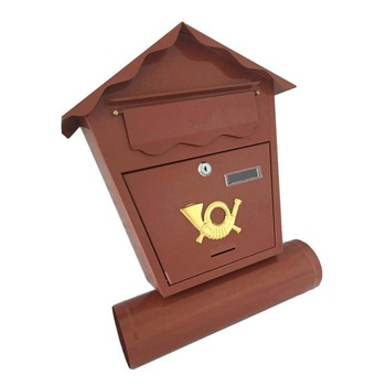 Cutie postala cu suport de ziar Strend Pro NESTOR, 440x370x100 mm Cutie postala cu suport de ziar Strend Pro NESTOR, 440x370x100 mm