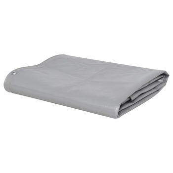 Prelata 650 g/m², 4 x 8 m, gri 43817 Prelata 650 g/m², 4 x 8 m, gri 43817