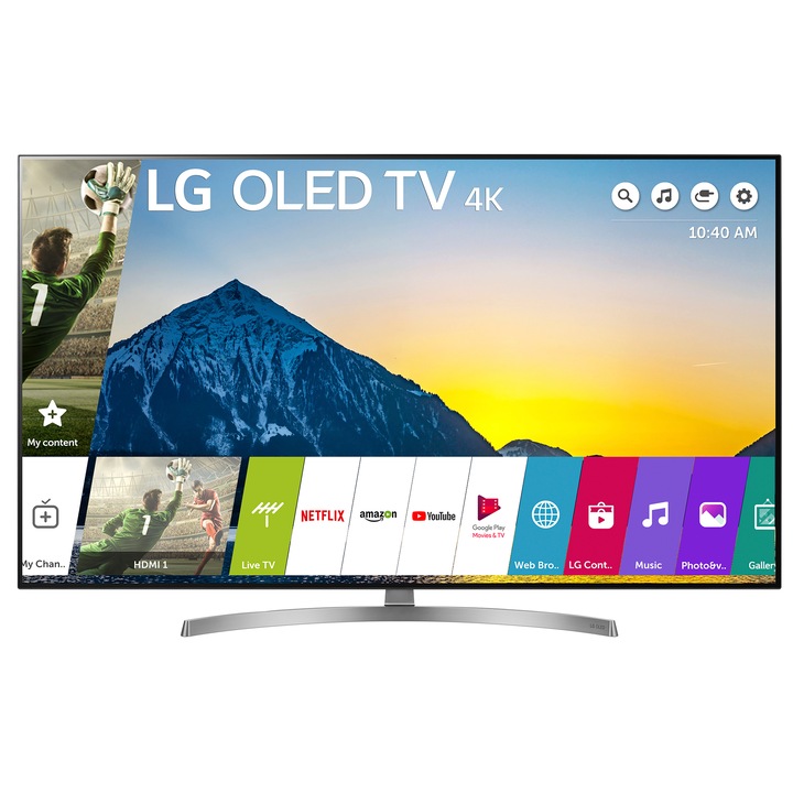 Televizor OLED Smart LG, 139 cm, OLED55B8SLC, 4K Ultra HD, Clasa A