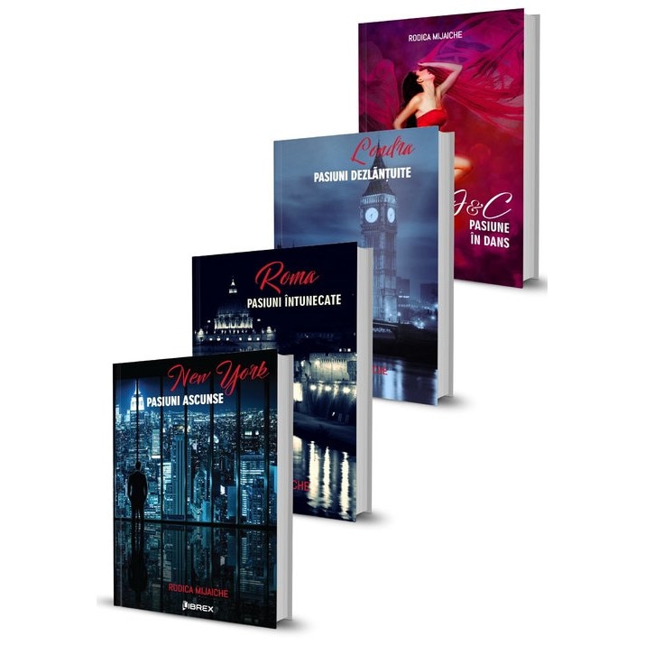 Seria Pasiuni - Set 4 carti