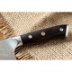 Cutitul bucatarului profesional Maranc, din otel de damasc cu 67 de straturi, maner din lemn de palisandru, cutit bucatarie, taiere precisa, durabilitate, lama de 20 cm, M6