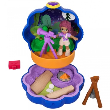 Set de joaca Shani Picnic Compact Polly Pocket Set de joaca Shani Picnic Compact Polly Pocket