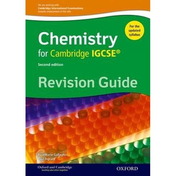 Complete Chemistry for Cambridge IGCSE Revision Guide