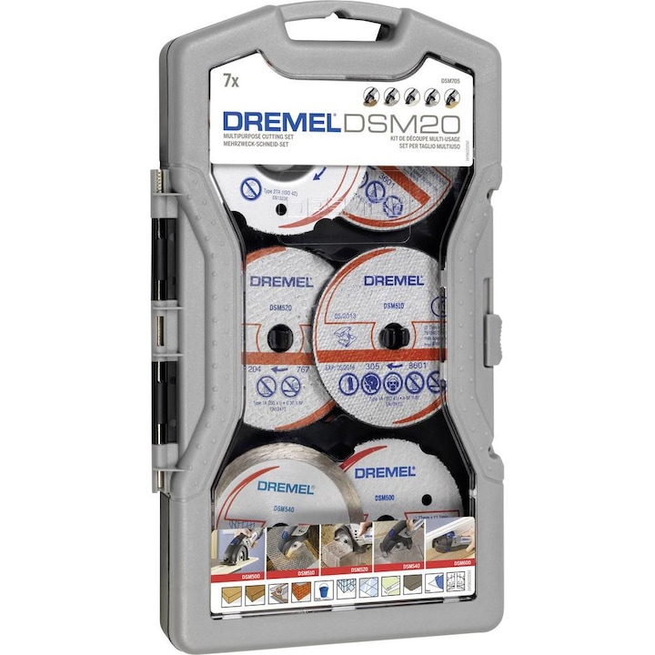 Dremel DSM705 multifunkciós vágókészlet