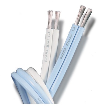 Cablu Supra Classic 2 x 1.6mm, 10 m Cablu Supra Classic 2 x 1.6mm, 10 m