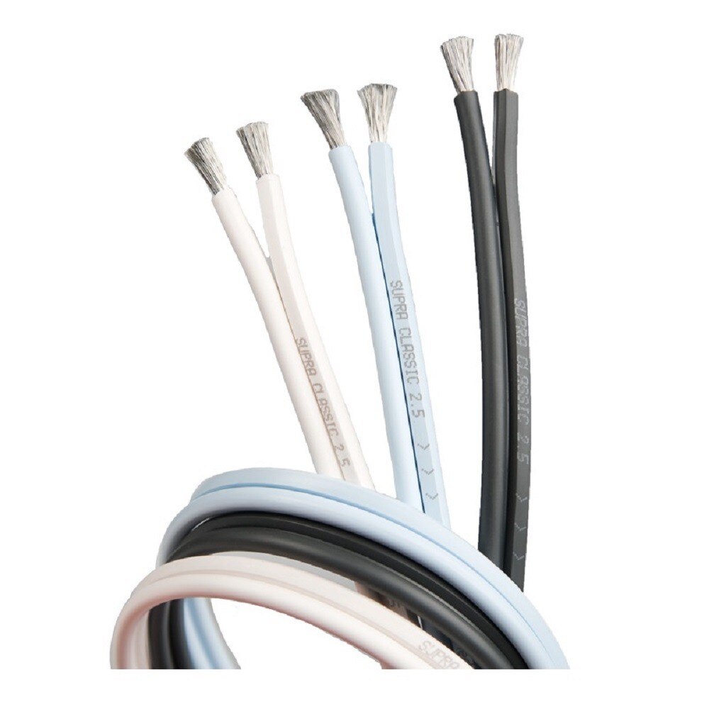 Cablu Supra Classic 2 x 2.5, 10 m