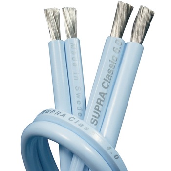 Cablu Supra Classic 2 x 4.0 mm, 10 m Cablu Supra Classic 2 x 4.0 mm, 10 m
