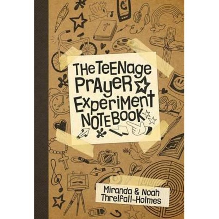 Teenage Prayer Experiment Notebook