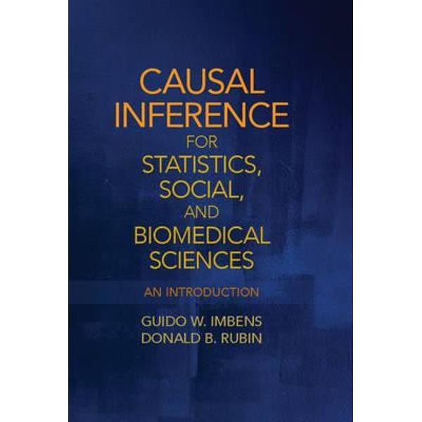 Causal Inference in Statistics, Social, and Biomedical Scien