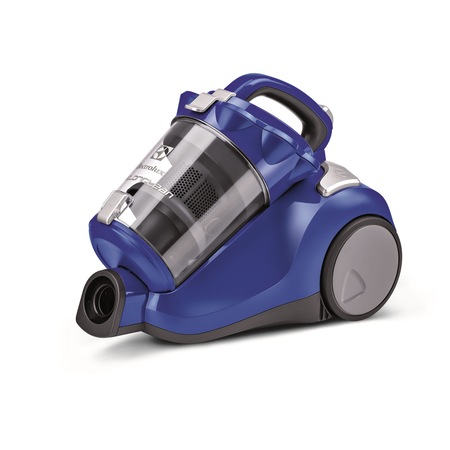 Aspirator fara sac Electrolux Z7870EL, 1.8 l, Tub telescopic metalic, 700 W, Filtru Hygiene, Albastru
