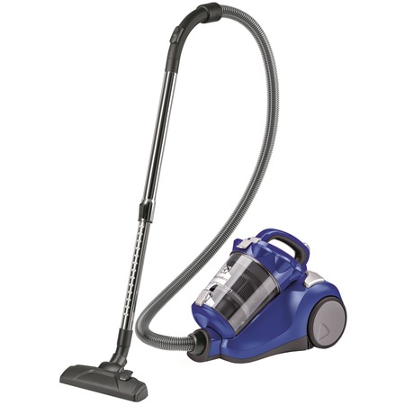 Aspirator fara sac Electrolux Z7870EL, 1.8 l, Tub telescopic metalic, 700 W, Filtru Hygiene, Albastru