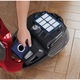 Electrolux ZPFCLASSIC porzsákos porszívó, 3.5 l, teleszkópos cső, 600 W, mosható Hygiene 12 szűrő, Piros