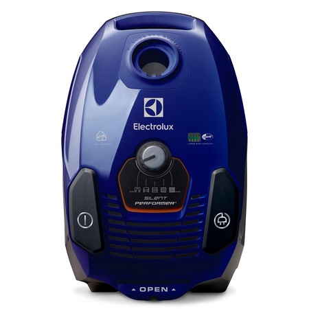 Aspirator cu sac Electrolux ZSPCLASSIC, 3.5 l, Tub telescopic, 650 W, Filtru Hygiene 12 lavabil, Albastru inchis