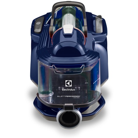 Aspirator fara sac Electrolux ZSPCCLASS, Tub telescopic, 750 W, Filtru Hygiene 12 lavabil, Albastru inchis