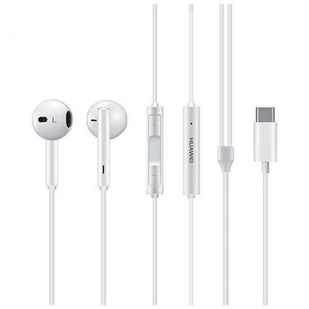 Casti Stereo Huawei P20 Pro,Huawei P30 Pro Type-C In-Ear-CM33,Bulk Alb Casti Stereo Huawei P20 Pro,Huawei P30 Pro Type-C In-Ear-CM33,Bulk Alb