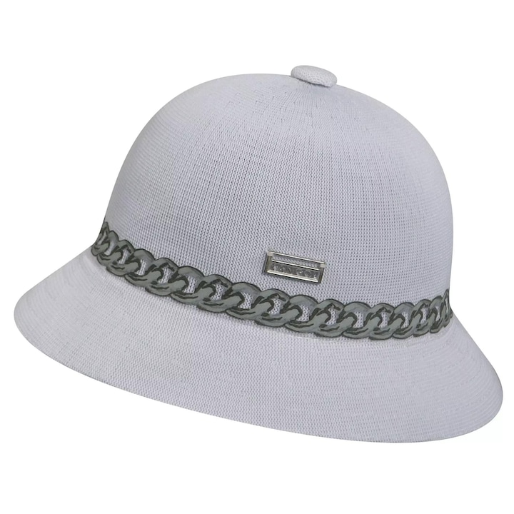 Сламена шапка Kangol Chain Casual, Бял, S