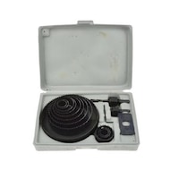 Set carote Geko pentru lemn, placi de gips-carton, plastic, 16 piese, 19-127mm, G30004