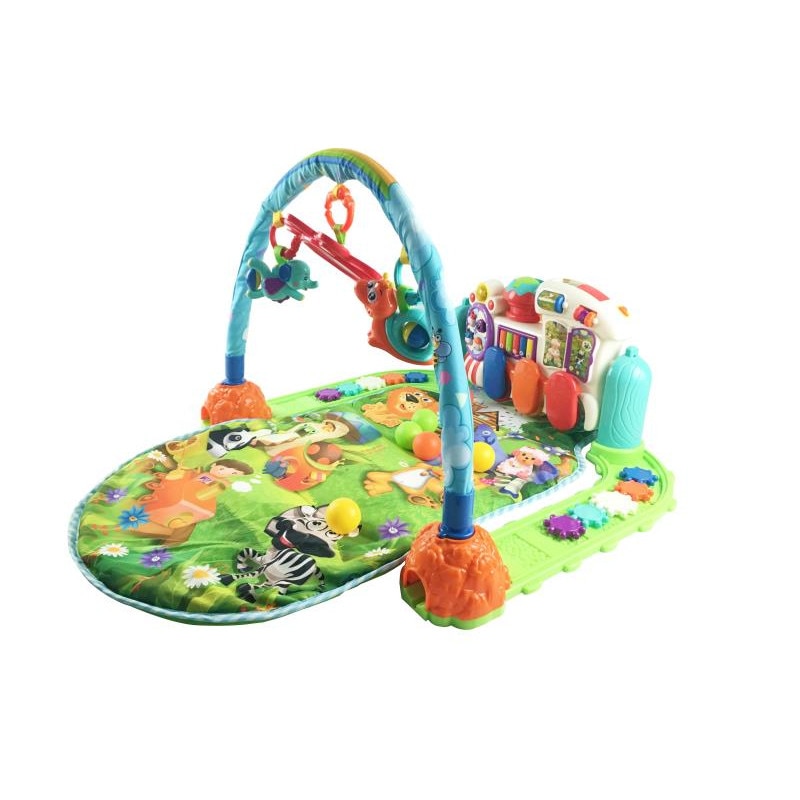 Centru de activitati 3 in 1 Baby Jungle