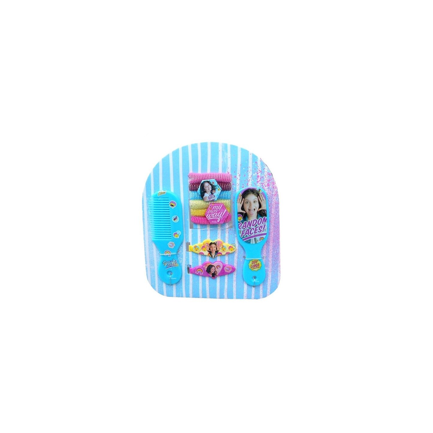 Set accesorii par in ghiozdanel, Soy Luna