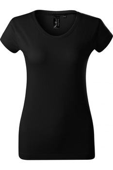 Tricou pentru dama Exclusive, Negru Tricou pentru dama Exclusive, Negru
