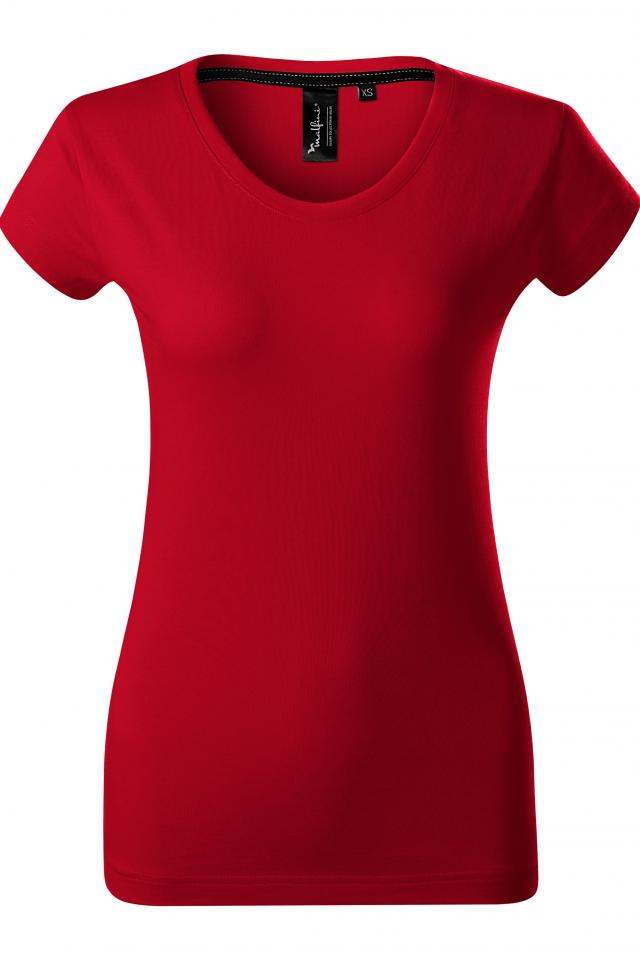 Tricou pentru dama Exclusive, Formula Rosu