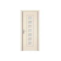 usa interior din mdf cu toc inclus novo doors nd236c  dimensiune 200x80 centimetri geam sablat cadru din lemn masiv din rasinoase balamale si clanta incluse toc fix de 10 centimetri plinta pe o singura parte crem imagen 32_0_
0