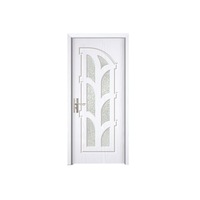usa interior din mdf cu toc inclus novo doors nd308a  dimensiune 200x80 centimetri geam sablat cadru din lemn masiv din rasinoase balamale si clanta incluse toc fix de 10 centimetri plinta pe o singura parte alb imagen 48_0_
0
